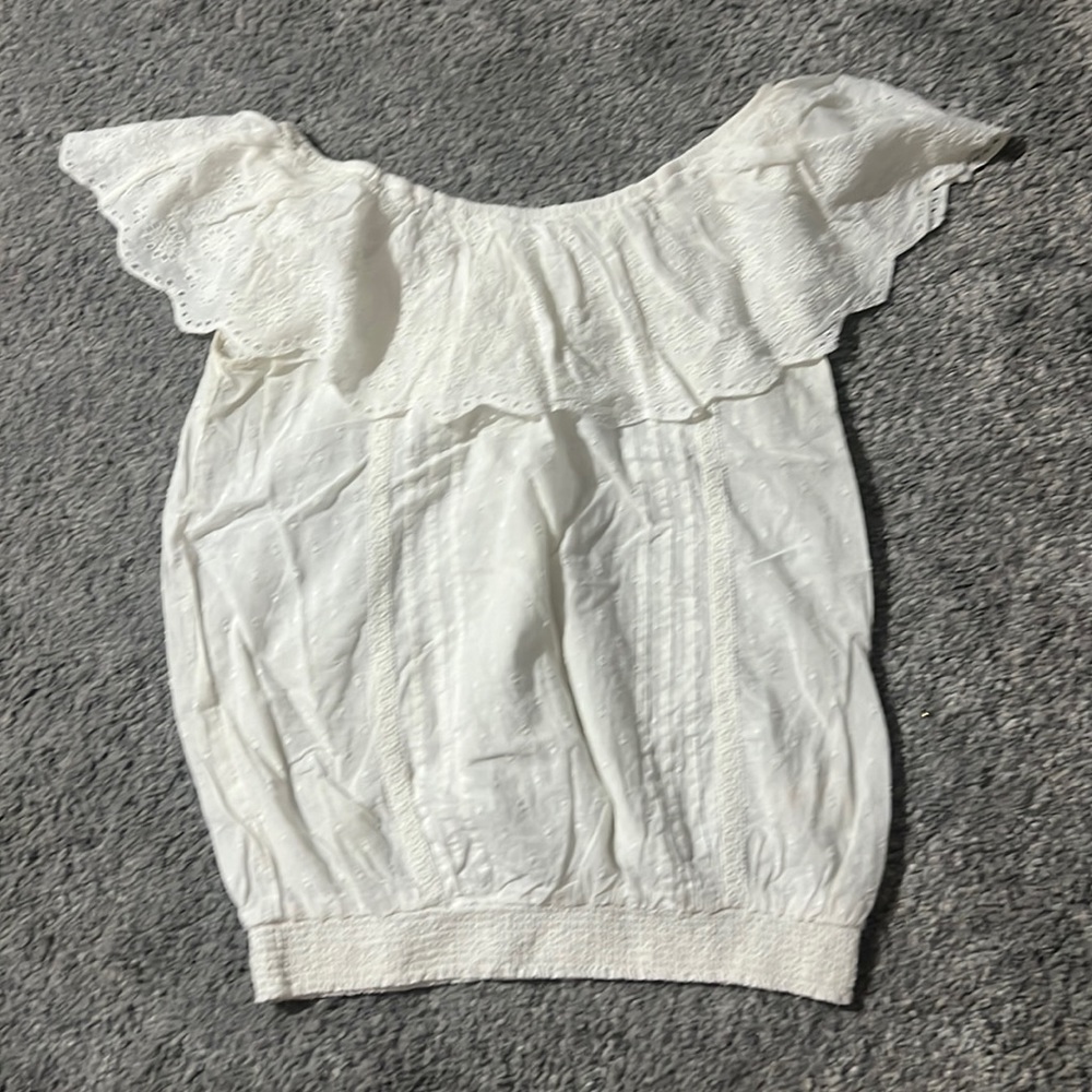 Cute cotton top, xs